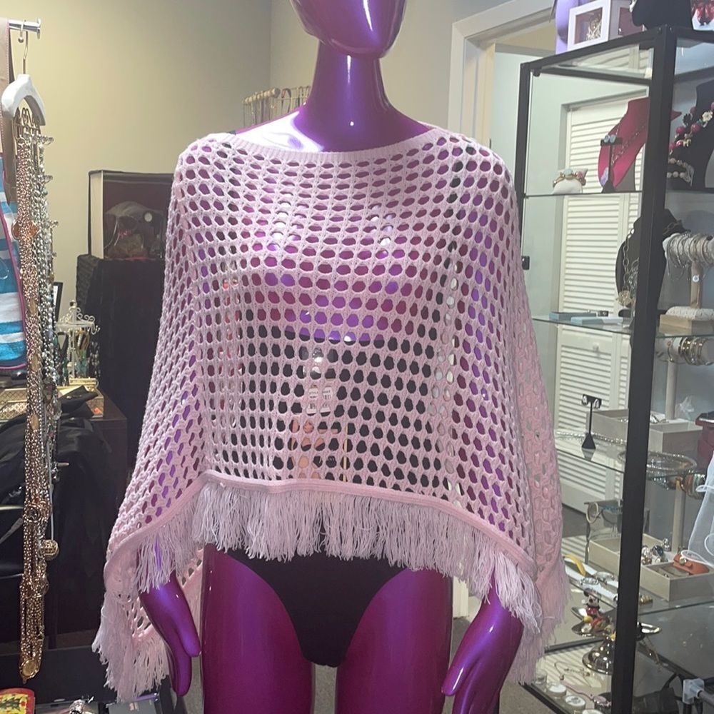 XIIX Collection Knitted Shawl